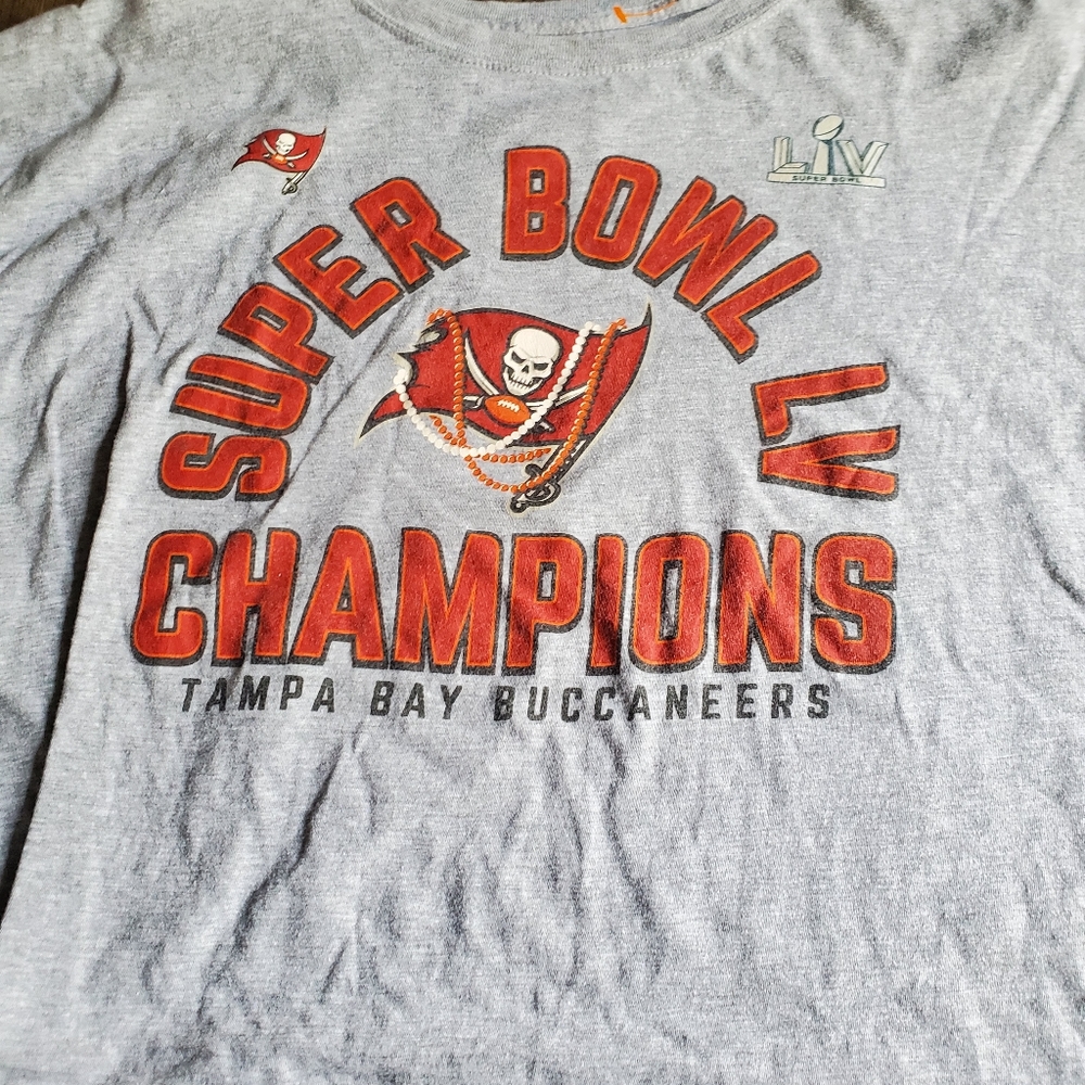 Tampa Bay Buccaneers Super Bowl LV Championship Tee